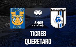 Nhận định bóng đá Tigres vs Queretaro 8h05 ngày 3/9 (VĐQG Mexico 2023/24)