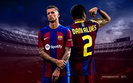 Barca và 7 năm "đỏ mắt" tìm kiếm một siêu sao như Cancelo hậu chia tay Alves