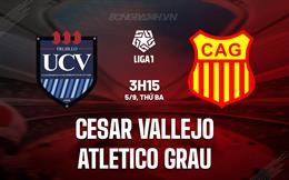 Nhận định Cesar Vallejo vs Atletico Grau 3h15 ngày 5/9 (VĐQG Peru 2023)