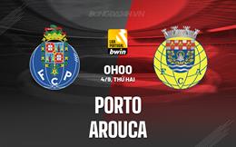 Nhận định Porto vs Arouca 0h00 ngày 4/9 (VĐQG Bồ Đào Nha 2023/24)