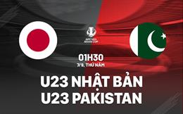 Nhận định U23 Nhật Bản vs U23 Pakistan 1h30 ngày 7/9 (Vòng loại U23 châu Á 2024)