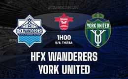 Nhận định HFX Wanderers vs York United 1h00 ngày 5/9 (VĐQG Canada 2023)