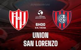 Nhận định bóng đá Union vs San Lorenzo 6h00 ngày 5/9 (Cúp Liên đoàn Argentina 2023)