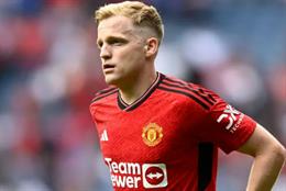 Lộ bến đỗ mới của Donny van de Beek