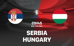 Nhận định bóng đá Serbia vs Hungary 1h45 ngày 8/9 (Vòng loại Euro 2024)