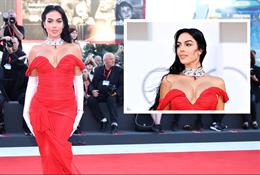 Georgina Rodriguez nổi bật tại Liên hoan phim Venice