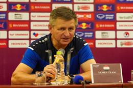 HLV U23 Yemen muốn trở thành trở ngại với U23 Việt Nam