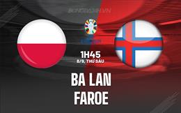 Nhận định bóng đá Ba Lan vs Faroe 1h45 ngày 8/9 (Vòng loại Euro 2024)