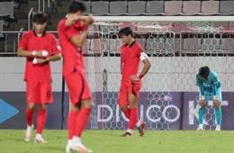 Hàn Quốc thua sốc trong ngày ra quân tại vòng loại U23 châu Á 2024