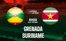 Nhận định Grenada vs Suriname 6h00 ngày 9/9 (CONCACAF Nations League 2023/24)