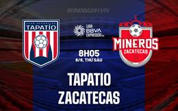 Nhận định Tapatio vs Zacatecas 8h05 ngày 8/9 (Hạng 2 Mexico 2023)