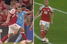 Chiêm ngưỡng pha kiến tạo đỉnh cao của Christian Eriksen