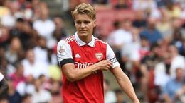 Martin Odegaard chỉ ra khoảnh khắc hạnh phúc nhất ở Arsenal