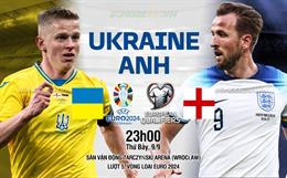 Nhận định Ukraine vs Anh (23h00 ngày 9/9): Tam sư đứt mạch thắng?