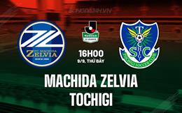 Nhận định Machida Zelvia vs Tochigi 16h00 ngày 9/9 (Hạng 2 Nhật Bản 2023)