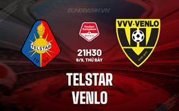 Nhận định - dự đoán Telstar vs Venlo 21h30 ngày 9/9 (Hạng 2 Hà Lan 2023/24)