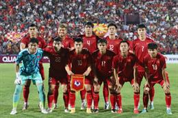Xác định thời điểm U23 Việt Nam tranh tài giải châu Á
