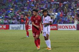 U23 Việt Nam thắng nhọc trong ngày Việt Trì mưa nặng hạt