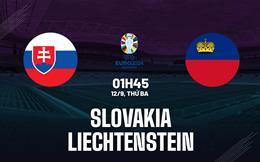 Nhận định Slovakia vs Liechtenstein 1h45 ngày 12/9 (Vòng loại Euro 2024)