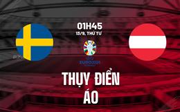 Nhận định bóng đá Thụy Điển vs Áo 1h45 ngày 13/9 (Vòng loại Euro 2024)