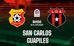 Nhận định San Carlos vs Guapiles 8h00 ngày 10/9 (VĐQG Costa Rica 2023/24)
