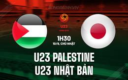 Nhận định U23 Palestine vs U23 Nhật Bản 1h30 ngày 10/9 (Vòng loại U23 châu Á 2024)