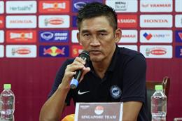 HLV U23 Singapore tự hào sau khi cầm hoà U23 Việt Nam