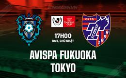 Nhận định Avispa Fukuoka vs Tokyo 17h00 ngày 10/9 (Cúp Liên đoàn Nhật Bản 2023)