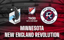 Nhận định Minnesota vs New England 7h30 ngày 10/9 (Nhà nghề Mỹ 2023)