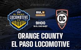 Nhận tấp tểnh Orange County vs El Paso 9h00 ngày 10/9 (Hạng nhất Mỹ 2023)