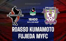 Nhận định Roasso Kumamoto vs Fujieda MYFC 16h00 ngày 10/9 (Hạng 2 Nhật Bản 2023)