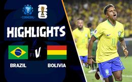 Highlights Brazil - Bolivia | Vùi dập team khách hàng | Vòng loại World Cup 2026