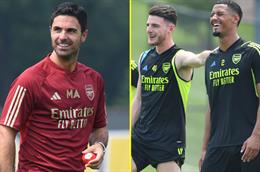 Declan Rice chia sẻ thật lòng về HLV Mikel Arteta