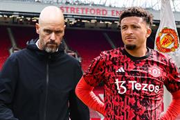 Điểm tin bóng đá tối 10/09: Erik ten Hag quyết định tương lai Jadon Sancho