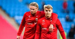 Erling Haaland chia sẻ về màn trình diễn của Martin Odegaard ở Arsenal