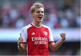 Arsenal lên kế hoạch giữ chân đội trưởng Martin Odegaard