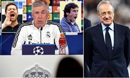 Lộ diện 3 ứng viên thay thế Carlo Ancelotti ở Real Madrid
