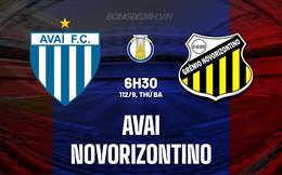 Nhận định - dự đoán Avai vs Novorizontino 6h30 ngày 12/9 (Hạng 2 Brazil 2023)