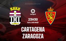 Nhận định Cartagena vs Zaragoza 23h30 ngày 10/9 (Hạng 2 Tây Ban Nha 2023/24)