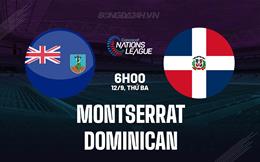Nhận định Montserrat vs Dominican 6h00 ngày 12/9 (CONCACAF Nations League 2023/24)