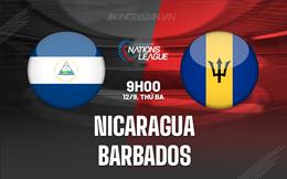 Nhận định Nicaragua vs Barbados 9h00 ngày 12/9 (CONCACAF Nations League 2023/24)