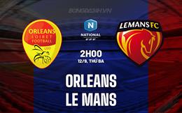 Nhận định Orleans vs Le Mans 2h00 ngày 12/9 (Hạng 3 Pháp 2023/24)