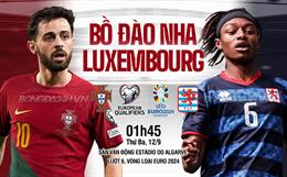 Nhận định Bồ Đào Nha vs Luxembourg (01h45 ngày 12/9): Thắng tưng bừng ngày vắng Ronaldo