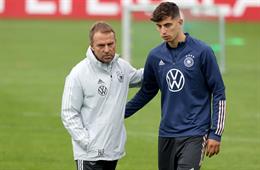 Kai Havertz cảm ơn HLV Hansi Flick