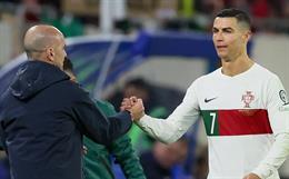 HLV Roberto Martinez: "ĐT Bồ Đào Nha vẫn cần Cristiano Ronaldo"