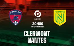 Nhận định bóng đá Clermont vs Nantes 20h00 ngày 17/9 (Ligue 1 2023/24)