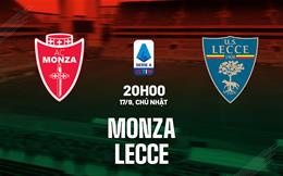 Nhận định bóng đá Monza vs Lecce 20h00 ngày 17/9 (Serie A 2023/24)