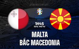 Nhận định bóng đá Malta vs Bắc Macedonia 1h45 ngày 13/9 (Vòng loại Euro 2024)