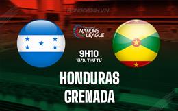 Nhận định Honduras vs Grenada 9h10 ngày 13/9 (CONCACAF Nations League 2023)