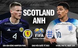 Nhận định Scotland vs Anh (01h45 ngày 13/9): Chờ mưa bàn thắng